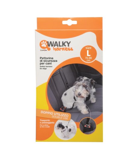 WALKY CINTURA SICUR 2IN1 L