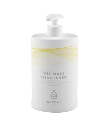 GEL MANI ISTANT 500ML GOCCIA E