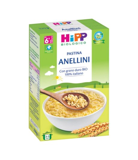 HIPP BIO PASTINA ANELLINI 320G