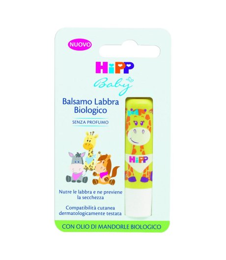 HIPP BALSAMO LABBRA 4,8 GR