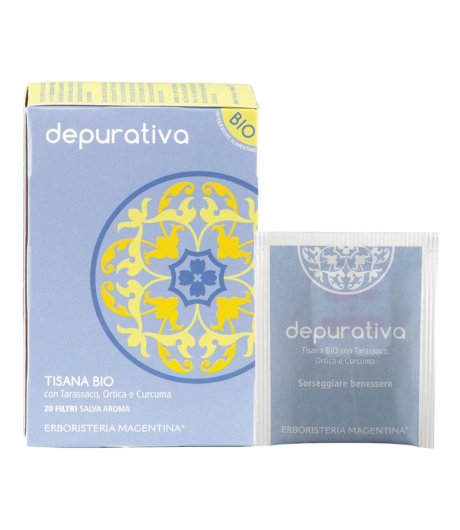 Tisana Depurativa Bio 20filt