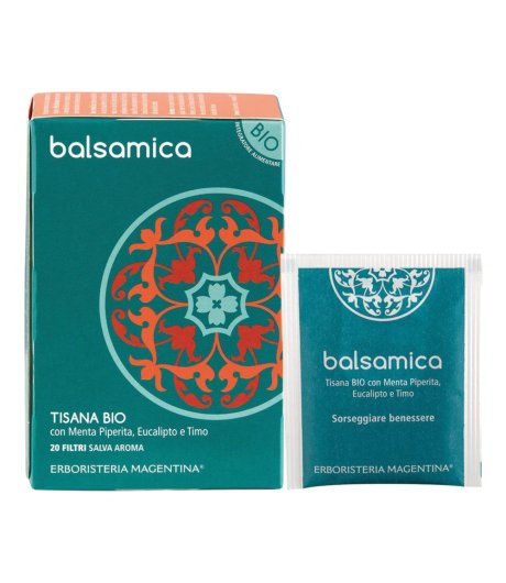 TISANA BALSAMICA BIO 20FILT