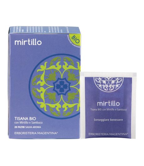 TISANA MIRTILLO BIO 20FILT