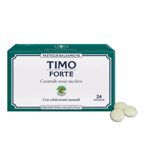 TIMO FORTE PASTIGLIE BALS 24PZ