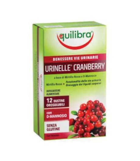 URINELLE CRANBERRY 12STICKPACK