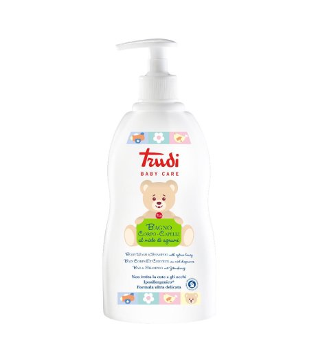 TRUDI BABY C BAGNO CORPO/CAP