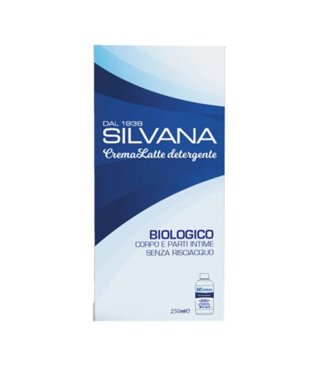 SILVANA Crema Latte Bamb.250ml