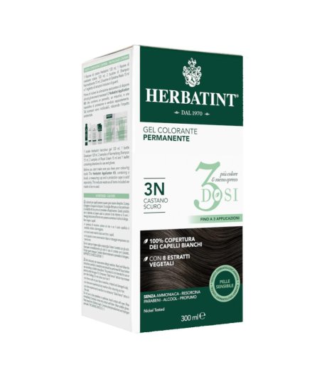 Herbatint 3dosi 3n 300ml