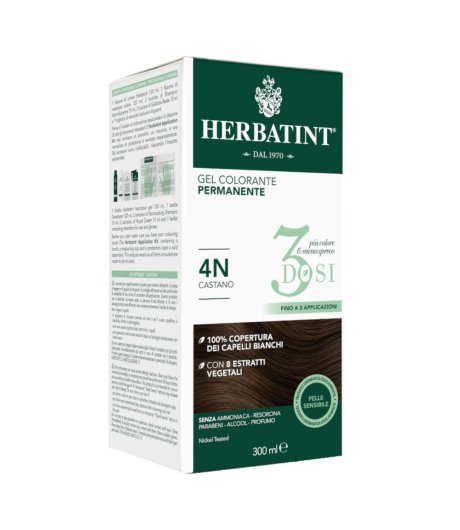 Herbatint 3dosi 4n 300ml