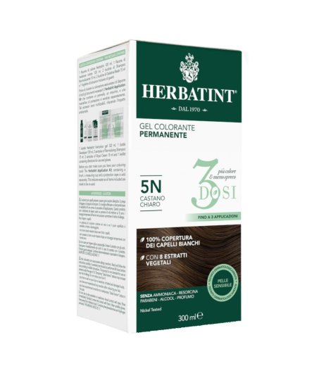 Herbatint 3dosi 5n 300ml