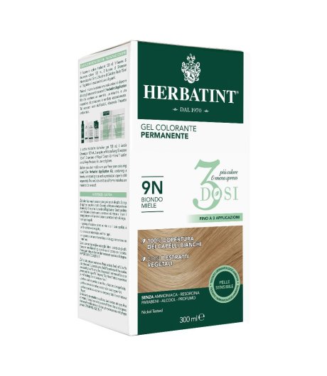 HERBATINT 3DOSI 9N 300ML