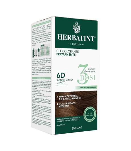 HERBATINT 3DOSI 6D 300ML