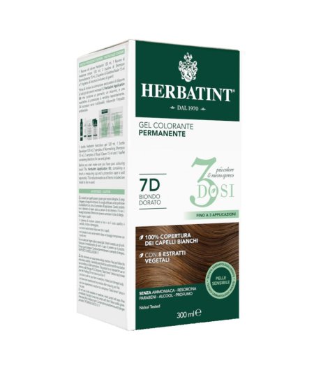 Herbatint 3dosi 7d 300ml