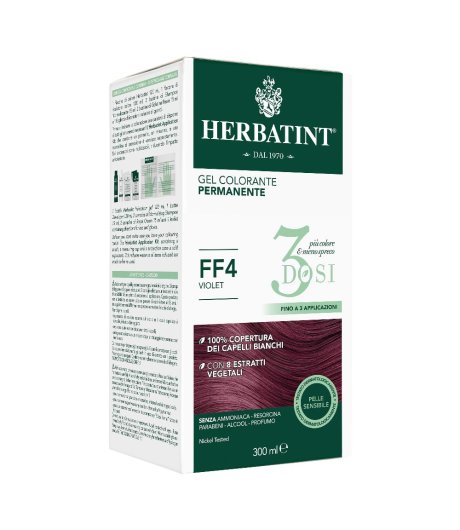 HERBATINT 3DOSI FF4 300ML