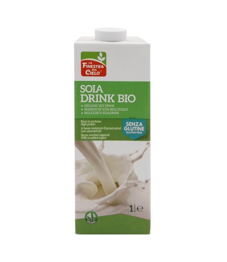 BEVANDA SOIA DRINK S/G BIO 1L