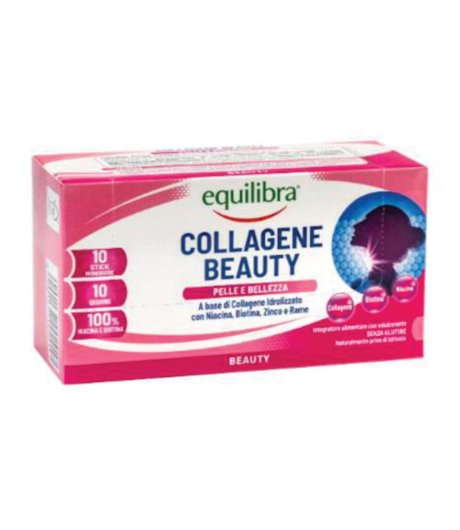 EQUILIBRA COLLAGENE BEAUTY 10STK