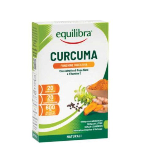 EQUILIBRA CURCUMA 20CPR