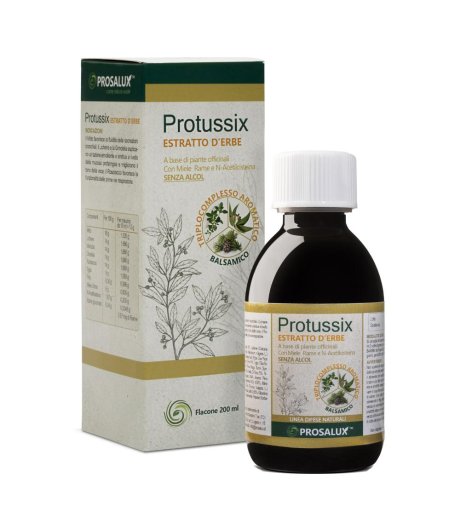 PROTUSSIX ESTRATTO ERBE 200ML