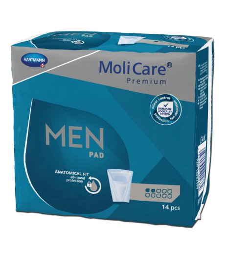 MOLICARE MEN PAD 2GOCCE 14PZ