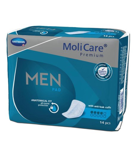 MOLICARE MEN PAD 4GOCCE 14PZ