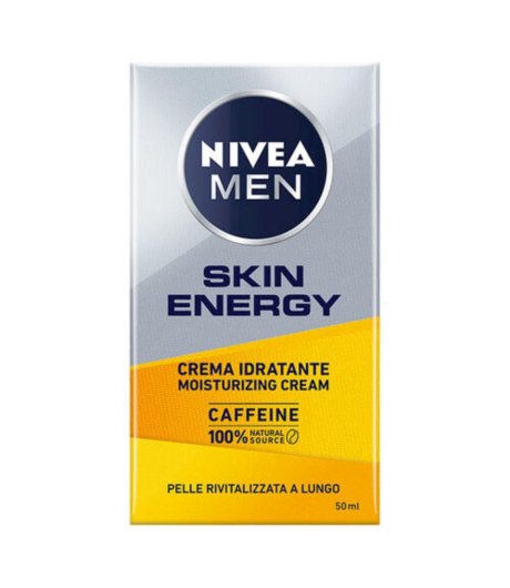 NIVEA FOR MEN SKIN ENERGY C/RIV 50