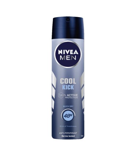 NIVEA MEN DEO AID SPR C/KICK 150