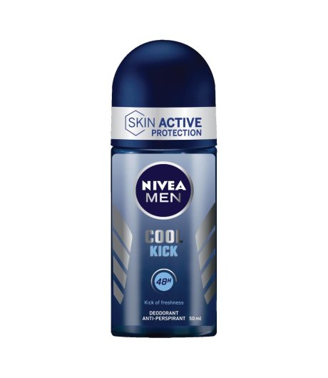 NIVEA MEN DEO ROOL ON AID C/KIC 50