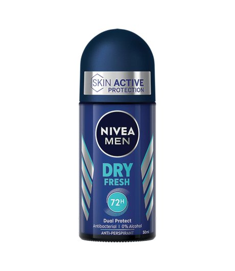 NIVEA MEN DEO ROOL ON AID D/FRES 5