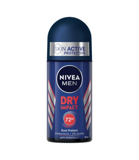 NIVEA MEN DEO ROOL ON AID D/IMP 50