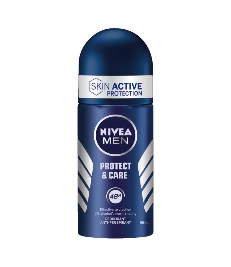 NIVEA MEN DEO ROOL ON AID P/CARE 5