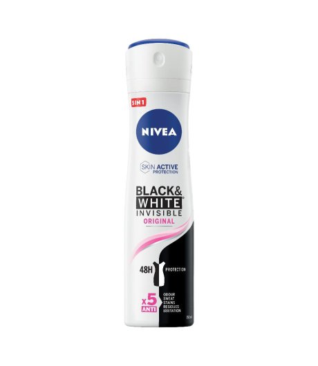 NIVEA DEO AID SPR BLACK&WHITE 150