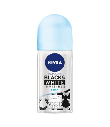 NIVEA DEO ROOL-ON AID B & WHITE 50