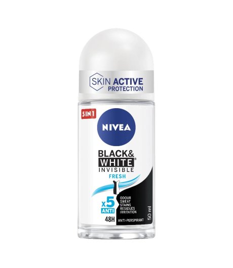 NIVEA DEO ROOL-ON AID I/B&W FRESH5