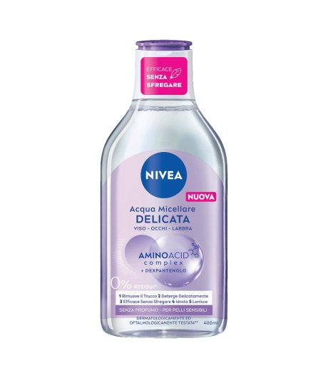NIVEA A/MICELLARE SENSITIVE 400 ML