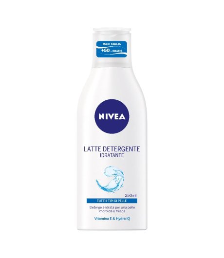 NIVEA LATTE DETERG IDRART 200 ML