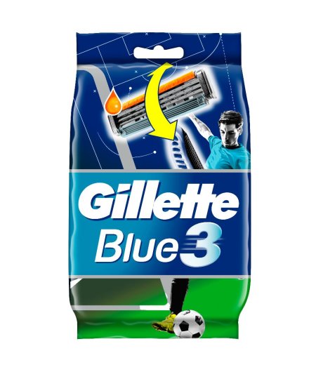 GILLETTE BLUE3 NITRO 6PZ+2GR