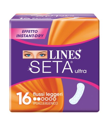 Lines Seta Ultra Leggero 16pz