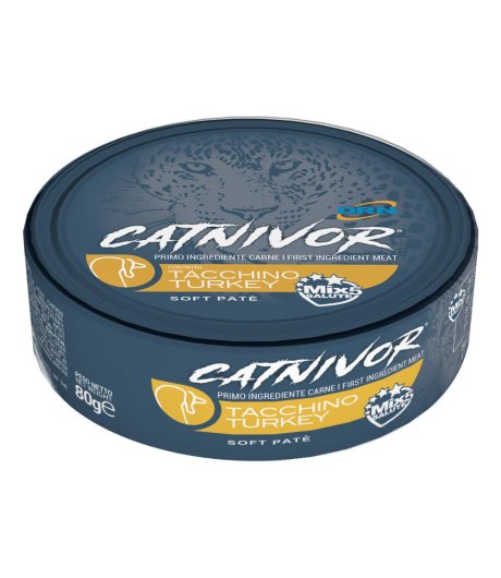 CATNIVOR TACCHINO 80 GR