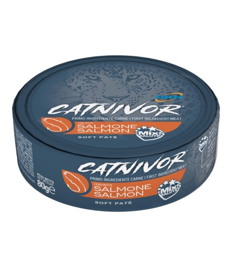 CATNIVOR SALMONE 80 GR