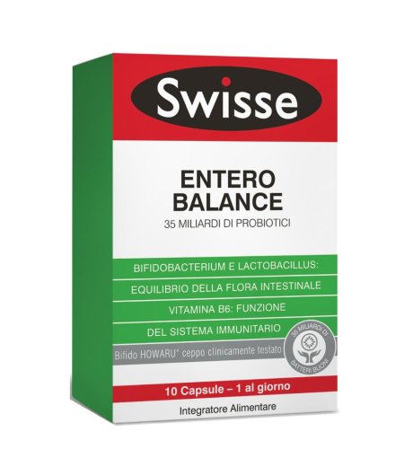 Swisse Entero Balance 10cps