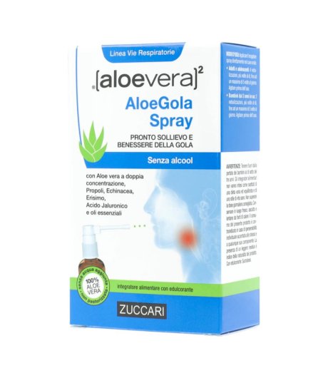 Aloevera2 Aloegola Spray 30ml