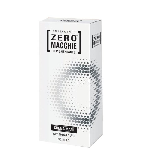 ZERO MACCHIE CREMA MANI SPF30