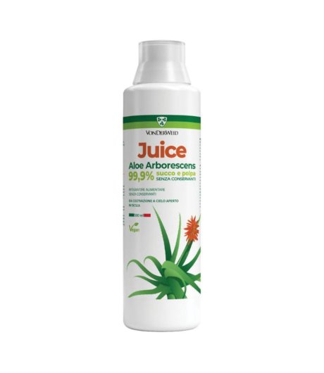 Vonderweid Aloe Arborescens Juice Succo e Polpa 500ml Vonderweid Aloe Arborescens Juice Succo e Polpa 500ml