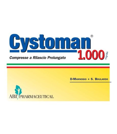 Cystoman 1000 12cpr