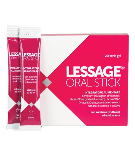 Lessage Oral Stick 20stick