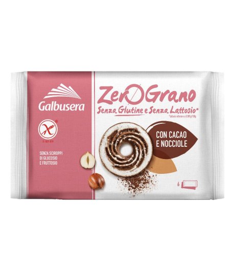 ZEROGRANO CACAO NOCCIOLA 220G