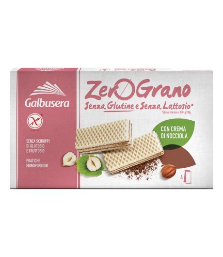 ZEROGRANO WAFER NOCCIOLA 180G