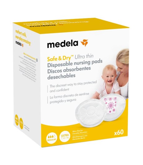 MEDELA Coppette Assorbil.60pz