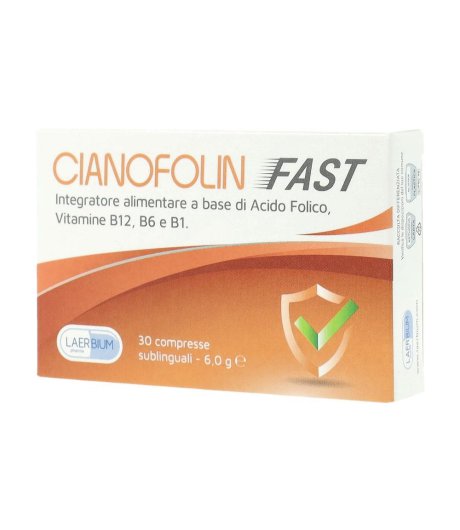 Cianofolin Fast 30cpr Orosolub Cianofolin Fast 30cpr Orosolub