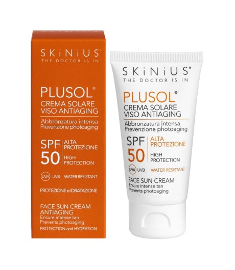 PLUSOL CREMA SOLARE SPF50 50ML